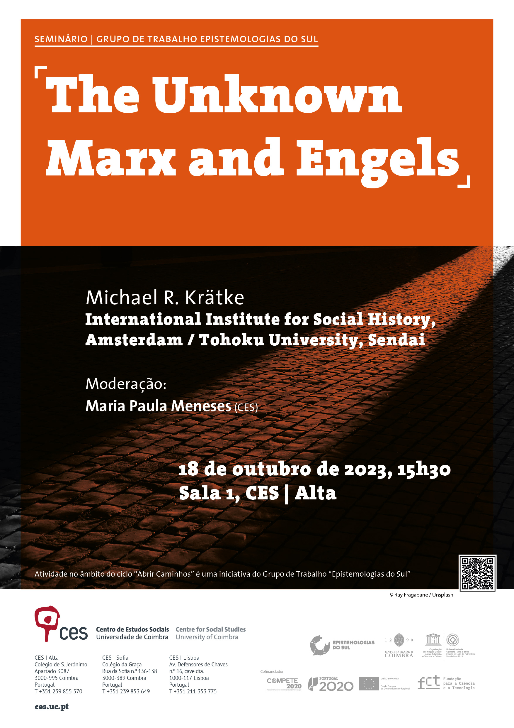 The Unknown Marx and Engels<span id="edit_43971"><script>$(function() { $('#edit_43971').load( "/myces/user/editobj.php?tipo=evento&id=43971" ); });</script></span>