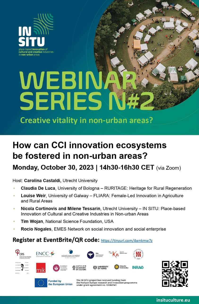 How can CCI innovation ecosystems be fostered in non-urban areas?<span id="edit_44258"><script>$(function() { $('#edit_44258').load( "/myces/user/editobj.php?tipo=evento&id=44258" ); });</script></span>