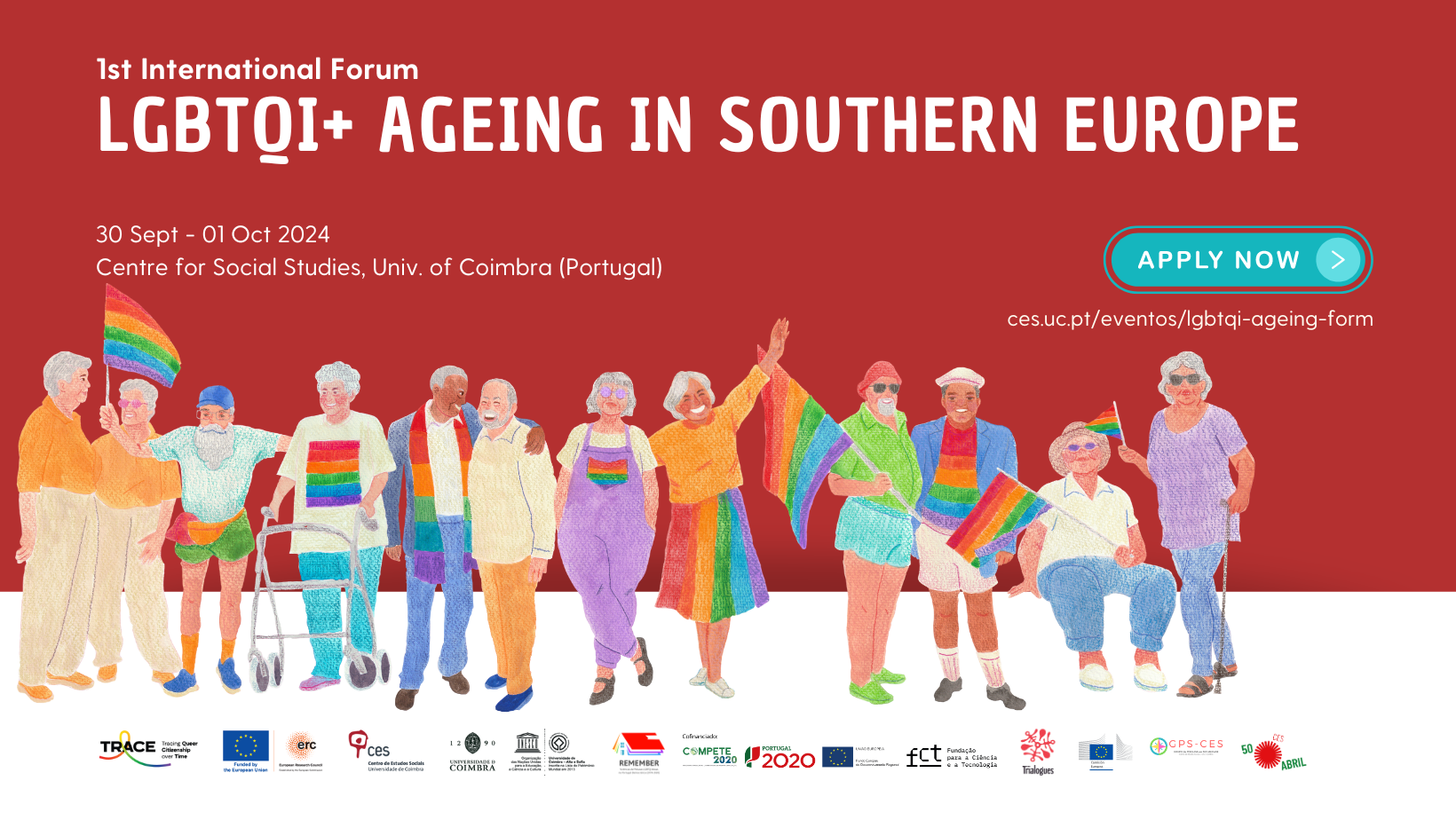 LGBTQI+ Ageing in Southern Europe<span id="edit_45208"><script>$(function() { $('#edit_45208').load( "/myces/user/editobj.php?tipo=evento&id=45208" ); });</script></span>