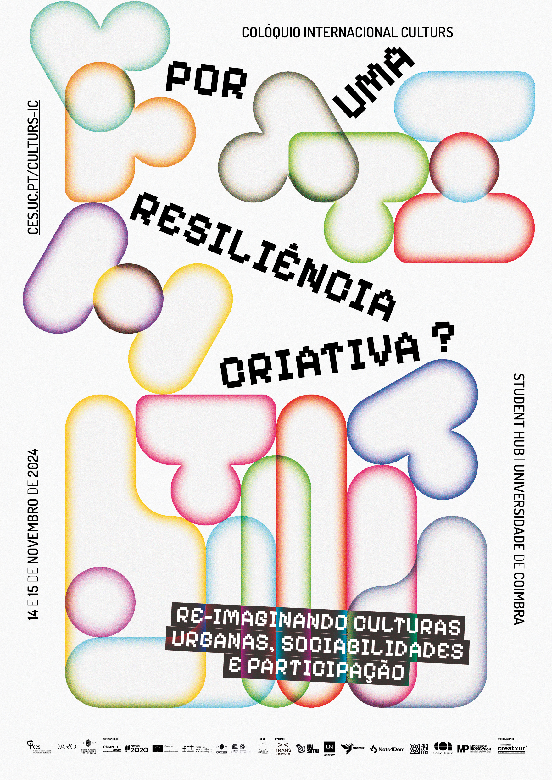 Por uma resiliência criativa? Re-imaginando culturas urbanas, sociabilidades e participação<span id="edit_46187"><script>$(function() { $('#edit_46187').load( "/myces/user/editobj.php?tipo=evento&id=46187" ); });</script></span>