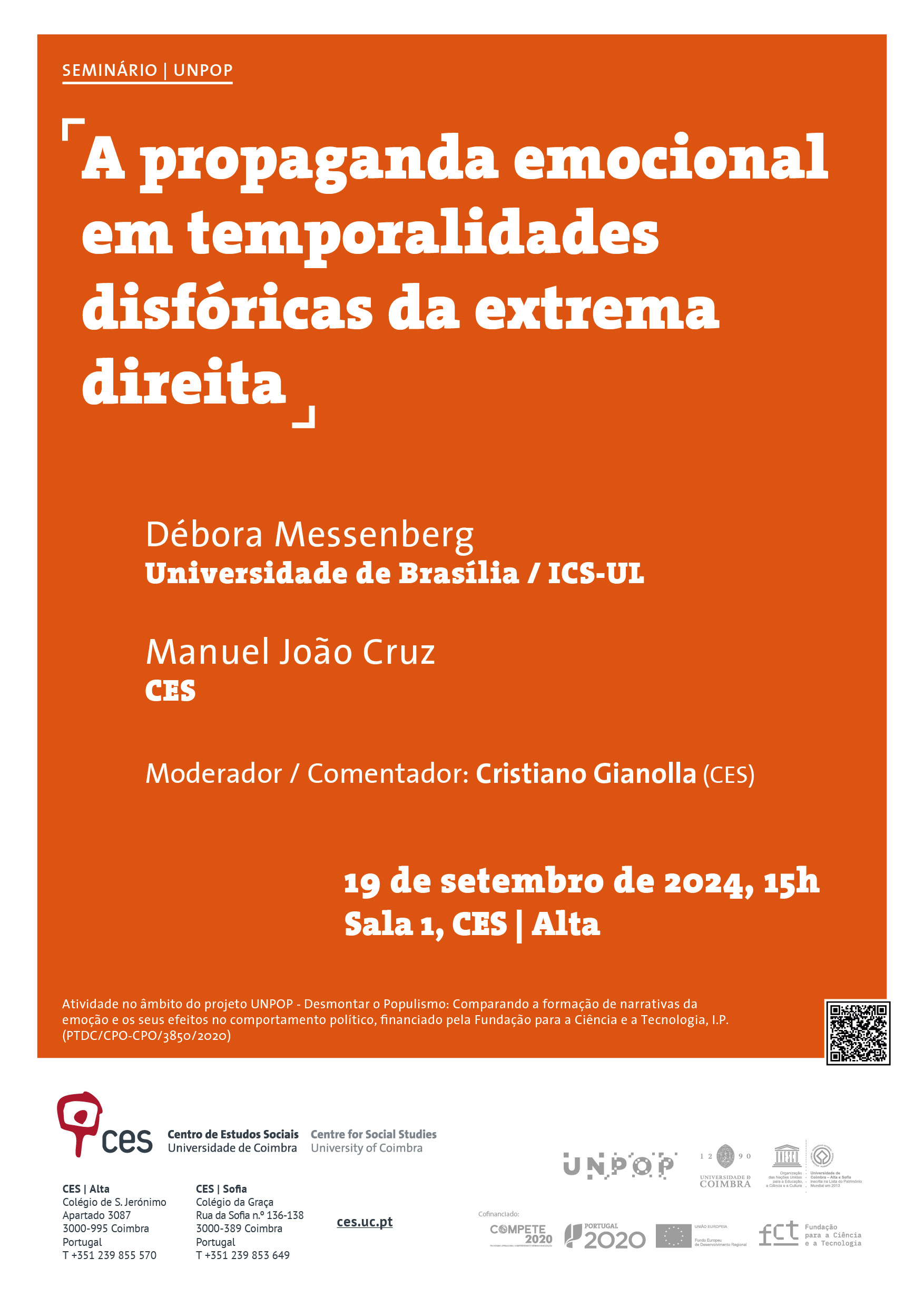 Emotional propaganda in the dysphoric temporalities of the extreme right <span id="edit_46316"><script>$(function() { $('#edit_46316').load( "/myces/user/editobj.php?tipo=evento&id=46316" ); });</script></span>