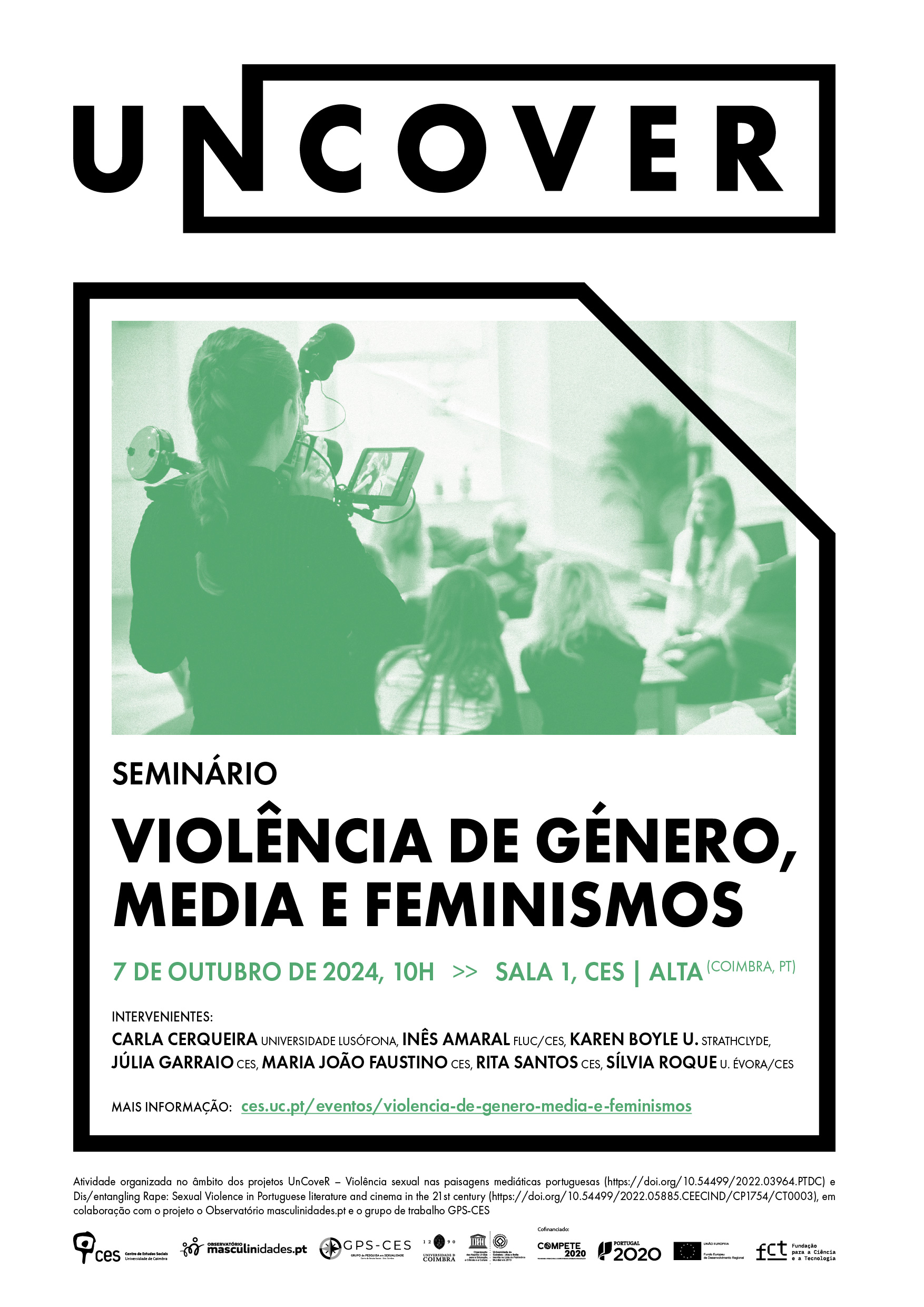 Violência de género, media e feminismos<span id="edit_46475"><script>$(function() { $('#edit_46475').load( "/myces/user/editobj.php?tipo=evento&id=46475" ); });</script></span>