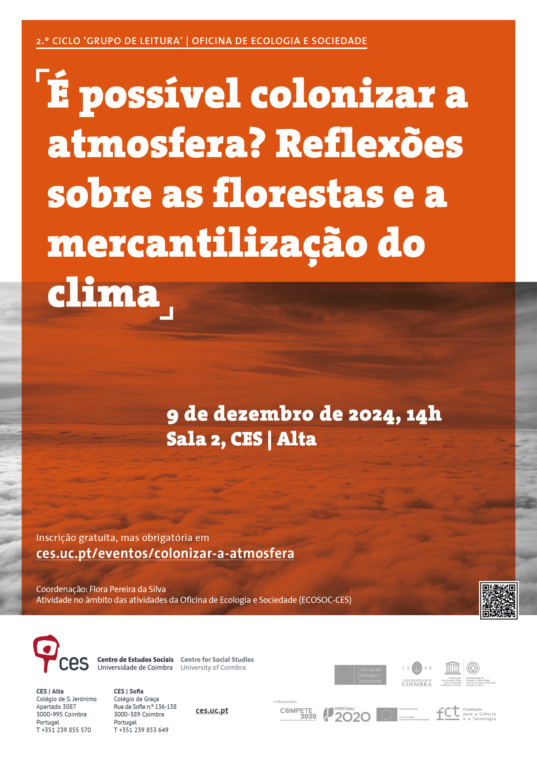 É possível colonizar a atmosfera? Reflexões sobre as florestas e a mercantilização do clima<span id="edit_46761"><script>$(function() { $('#edit_46761').load( "/myces/user/editobj.php?tipo=evento&id=46761" ); });</script></span>