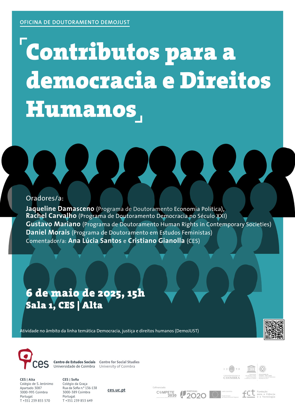 Contributos para a democracia e Direitos Humanos<span id="edit_47342"><script>$(function() { $('#edit_47342').load( "/myces/user/editobj.php?tipo=evento&id=47342" ); });</script></span>