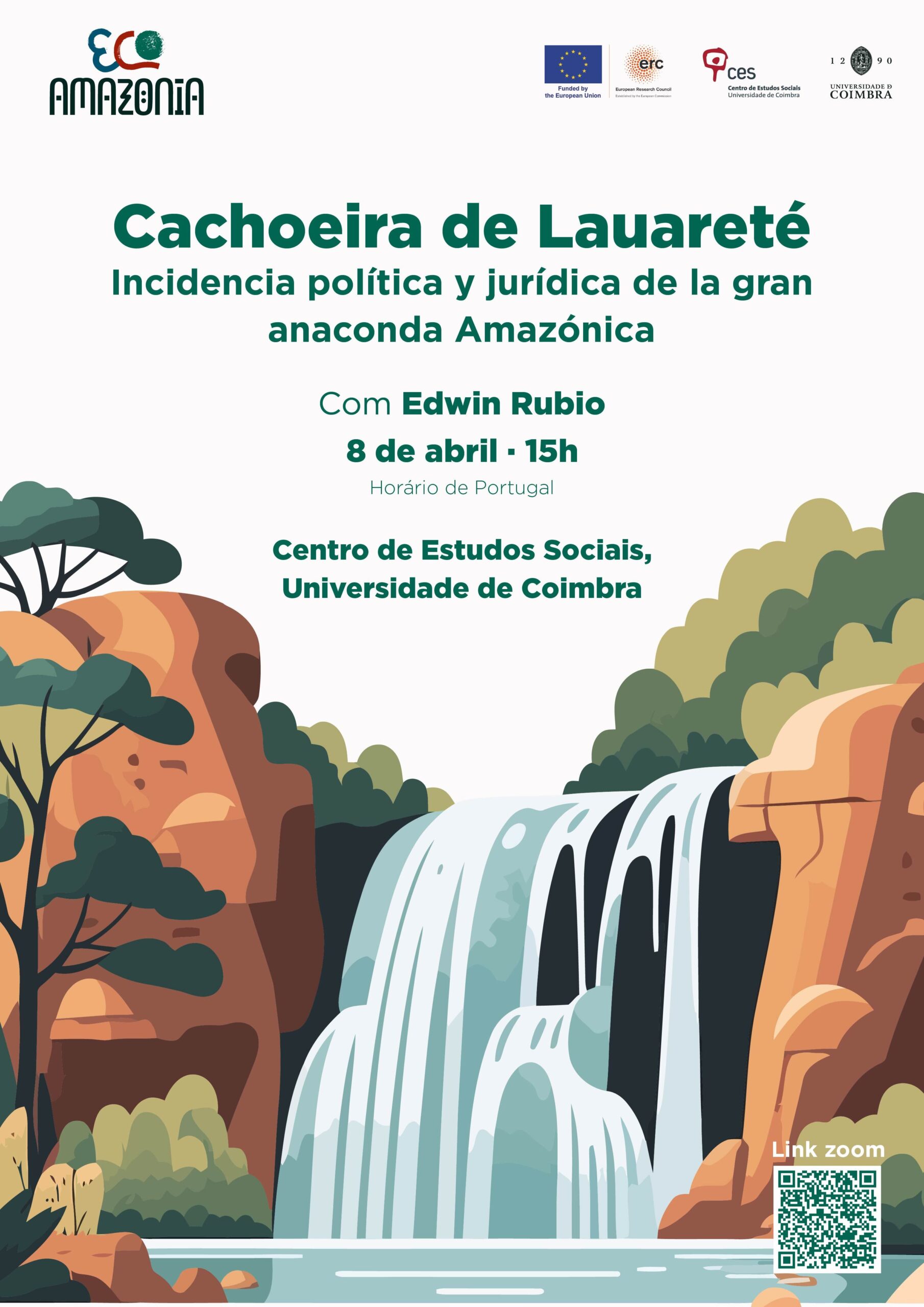 Cachoeira de Lauareté: Defesa política e jurídica da grande sucuri amazônica<span id="edit_47639"><script>$(function() { $('#edit_47639').load( "/myces/user/editobj.php?tipo=evento&id=47639" ); });</script></span>