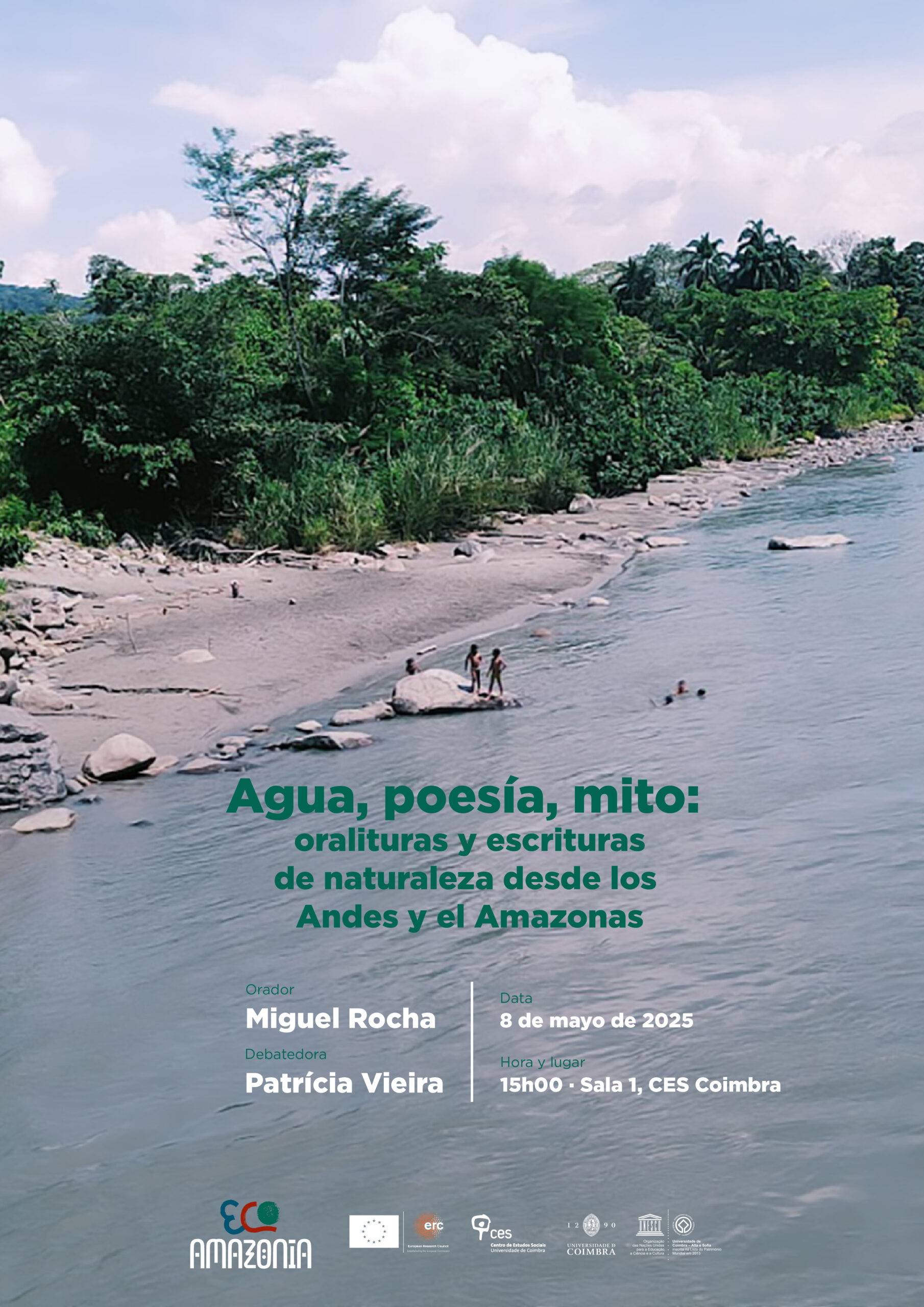 Água, poesia, mito: oralituras e escritas da natureza a partir dos Andes e da Amazónia<span id="edit_47919"><script>$(function() { $('#edit_47919').load( "/myces/user/editobj.php?tipo=evento&id=47919" ); });</script></span>