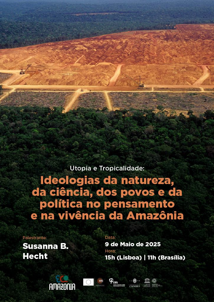Utopia e Tropicalidade: Ideologias da natureza, da ciência, dos povos e da política no pensamento e na vivência da Amazônia<span id="edit_47921"><script>$(function() { $('#edit_47921').load( "/myces/user/editobj.php?tipo=evento&id=47921" ); });</script></span>