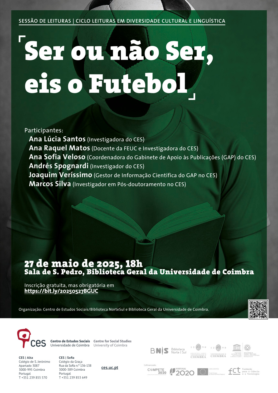 To Be or not To Be, this is Football<span id="edit_47922"><script>$(function() { $('#edit_47922').load( "/myces/user/editobj.php?tipo=evento&id=47922" ); });</script></span>