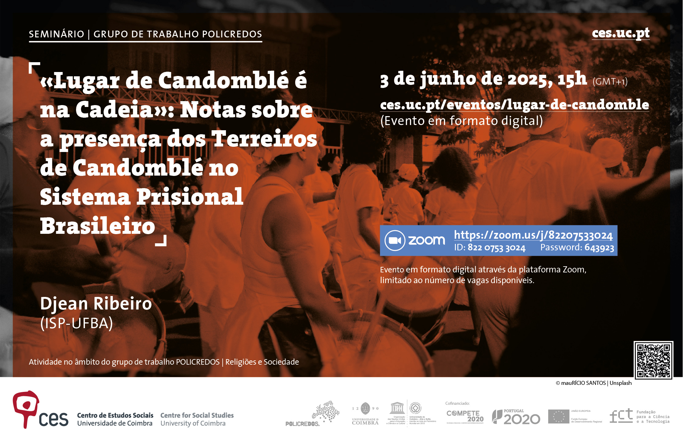 «Candomblé's Place is in Prison»: Notes on the Presence of Candomblé Terreiros in the Brazilian Prison System<span id="edit_47953"><script>$(function() { $('#edit_47953').load( "/myces/user/editobj.php?tipo=evento&id=47953" ); });</script></span>