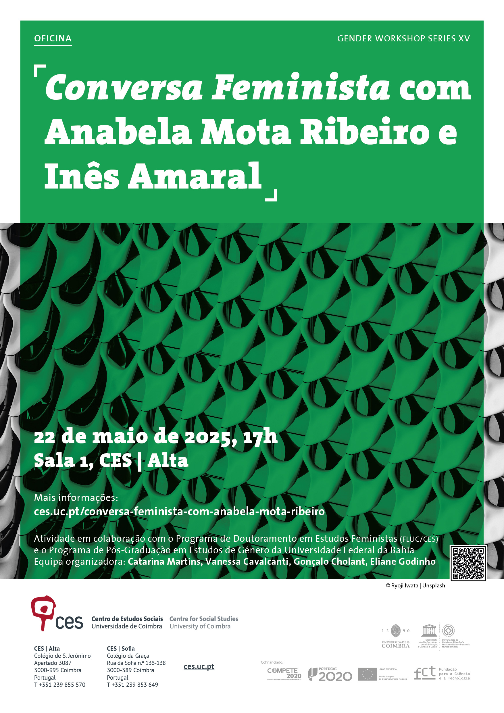 <em>Conversa Feminista</em> com Anabela Mota Ribeiro e Inês Amaral<span id="edit_47973"><script>$(function() { $('#edit_47973').load( "/myces/user/editobj.php?tipo=evento&id=47973" ); });</script></span>