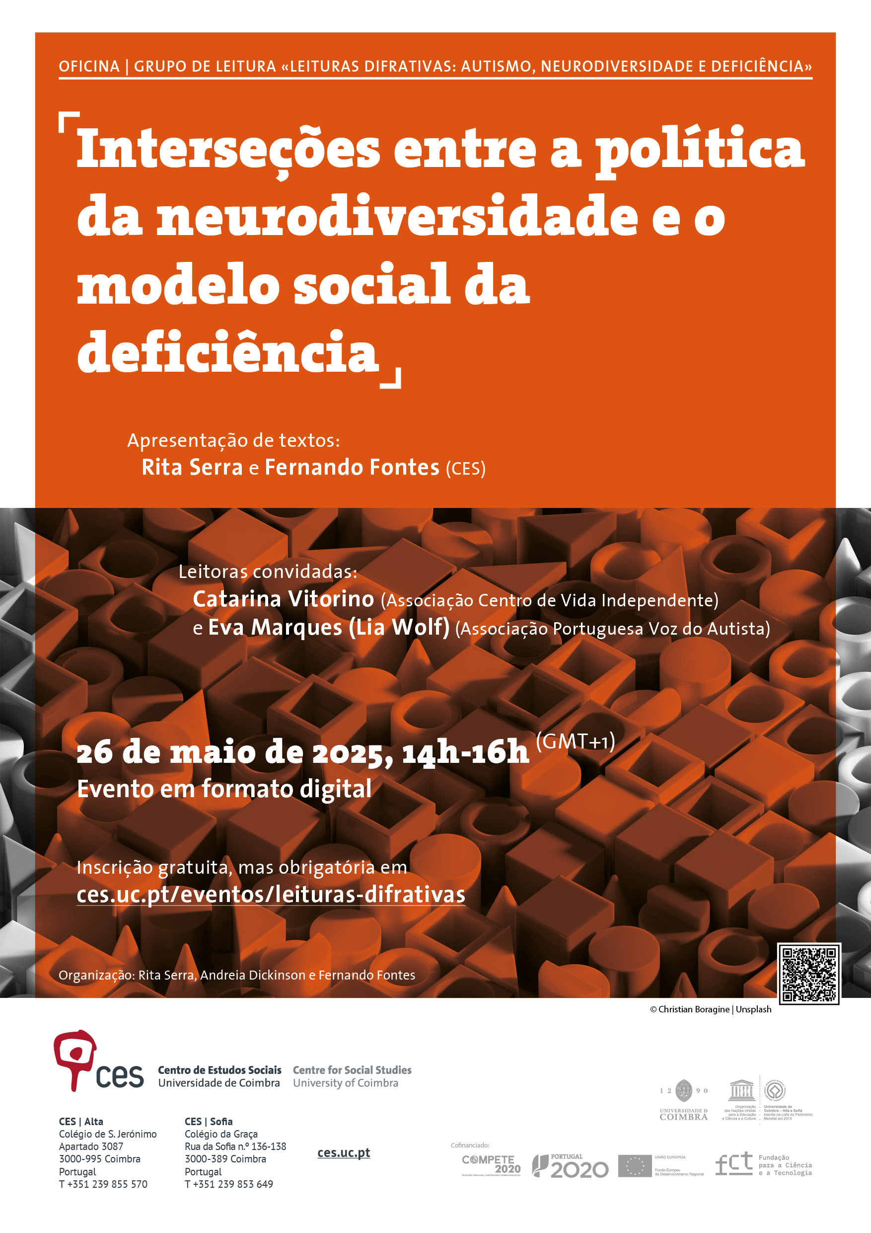 Intersections between the politics of neurodiversity and the social model of disability<span id="edit_48008"><script>$(function() { $('#edit_48008').load( "/myces/user/editobj.php?tipo=evento&id=48008" ); });</script></span>