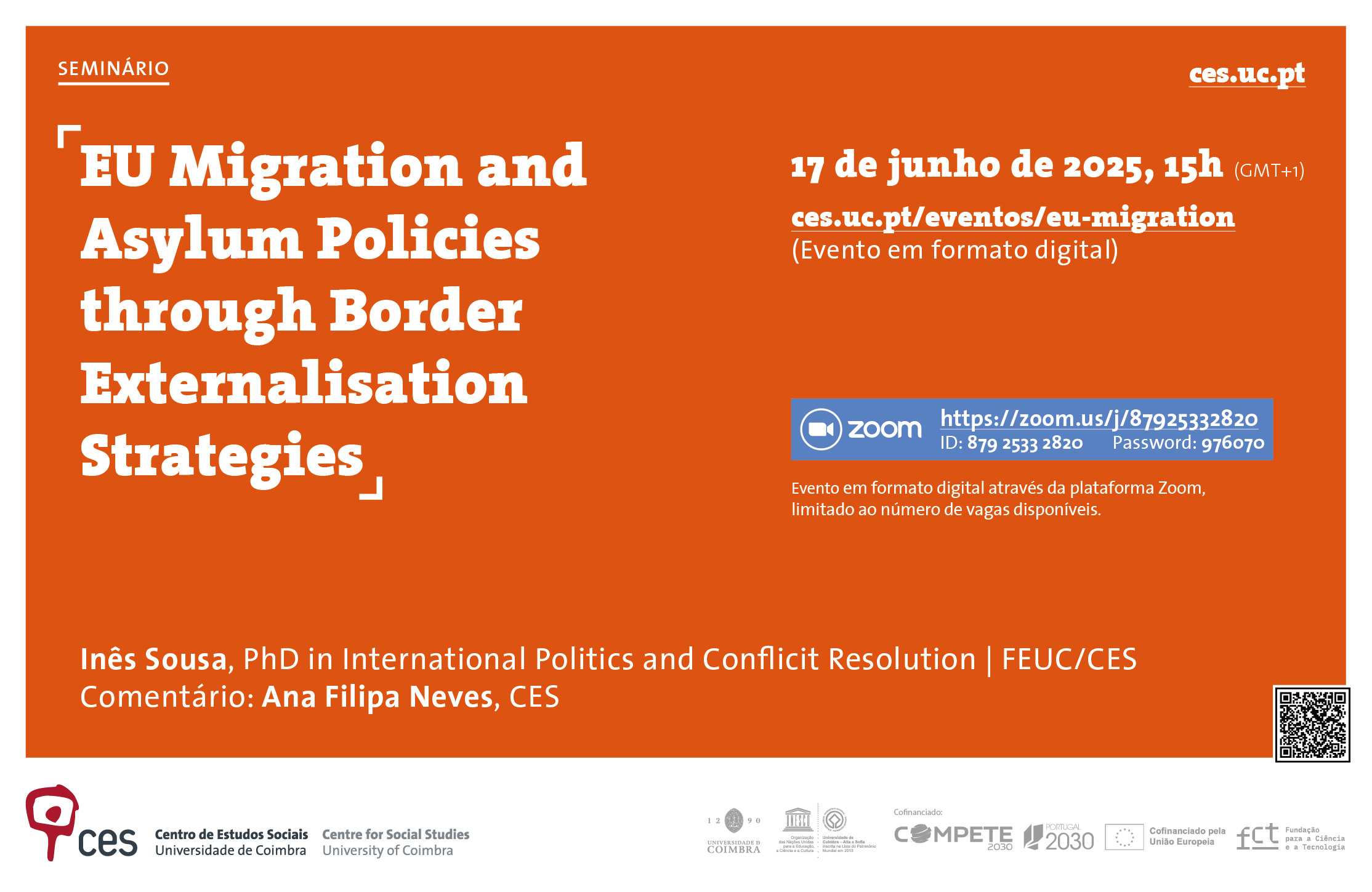 EU Migration and Asylum Policies through Border Externalisation Strategies<span id="edit_48039"><script>$(function() { $('#edit_48039').load( "/myces/user/editobj.php?tipo=evento&id=48039" ); });</script></span>