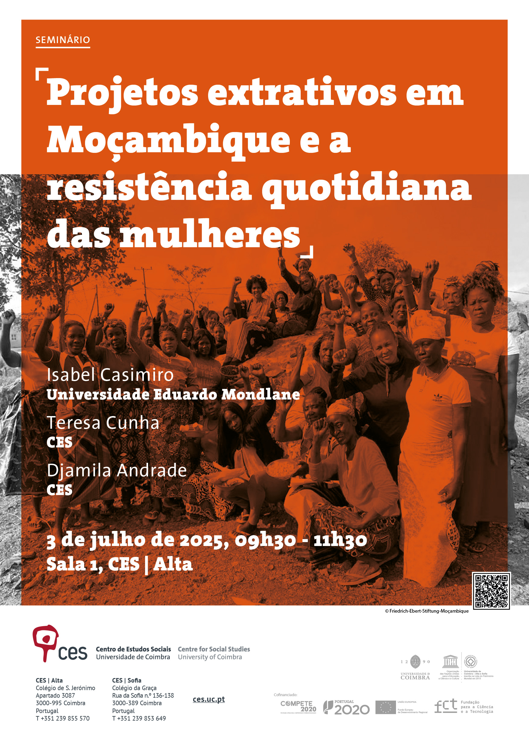 Projetos extrativos em Moçambique e a resistência quotidiana das mulheres<span id="edit_48170"><script>$(function() { $('#edit_48170').load( "/myces/user/editobj.php?tipo=evento&id=48170" ); });</script></span>
