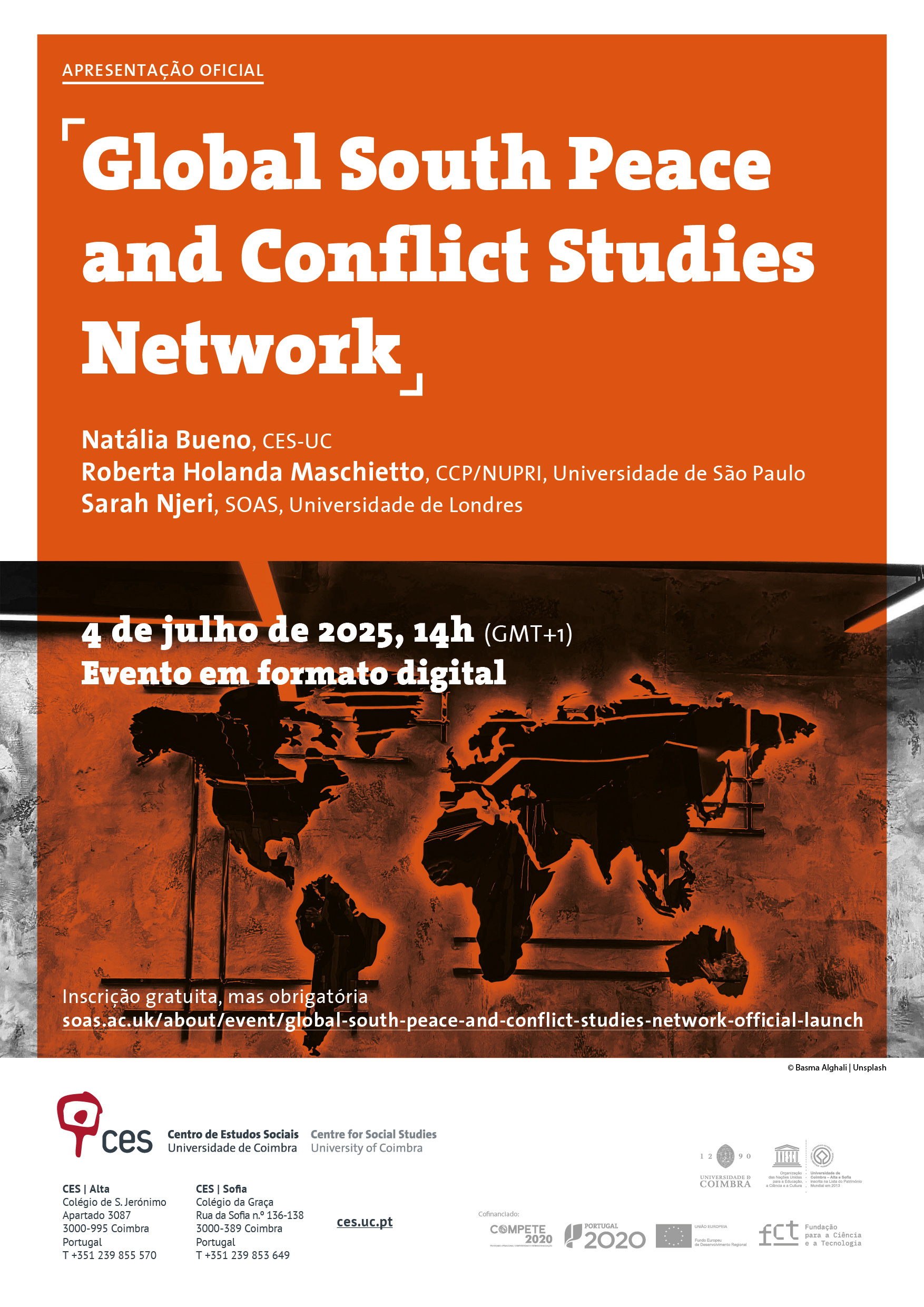 Global South Peace and Conflict Studies Network<span id="edit_48180"><script>$(function() { $('#edit_48180').load( "/myces/user/editobj.php?tipo=evento&id=48180" ); });</script></span>