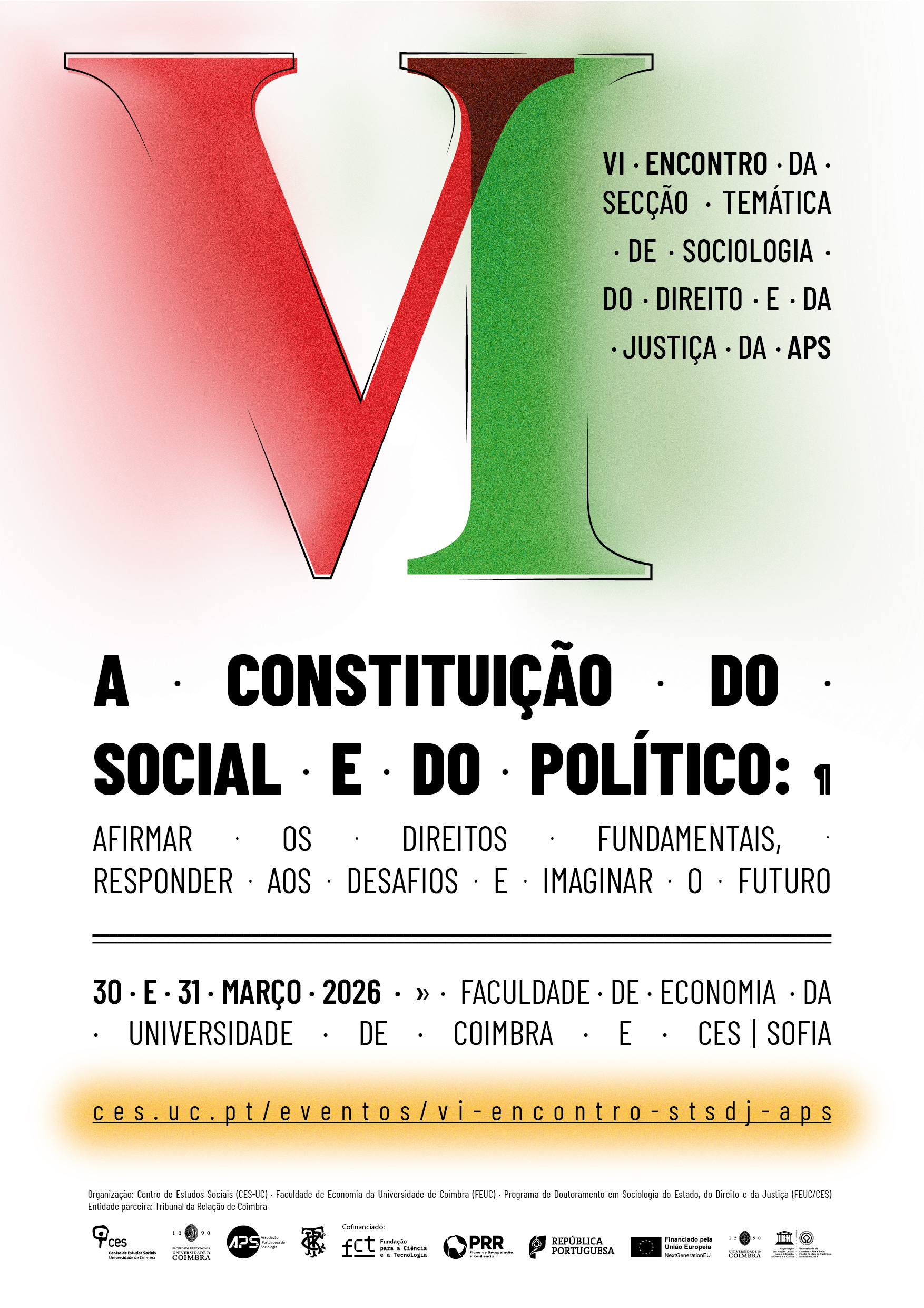 The Constitution of the Social and the Political: affirming fundamental rights, responding to challenges and imagining the future<span id="edit_48361"><script>$(function() { $('#edit_48361').load( "/myces/user/editobj.php?tipo=evento&id=48361" ); });</script></span>