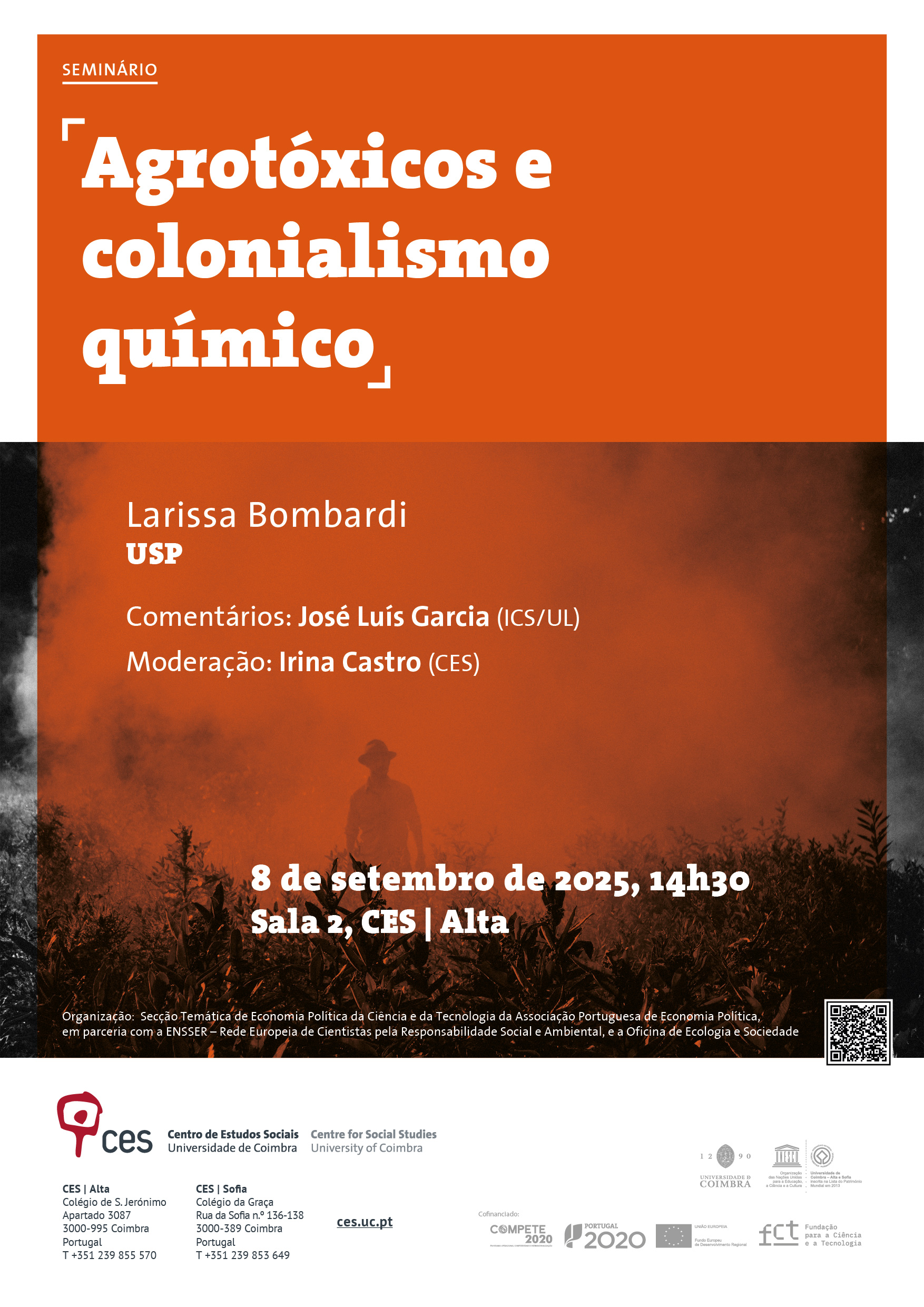 Agrotóxicos e colonialismo químico<span id="edit_48363"><script>$(function() { $('#edit_48363').load( "/myces/user/editobj.php?tipo=evento&id=48363" ); });</script></span>