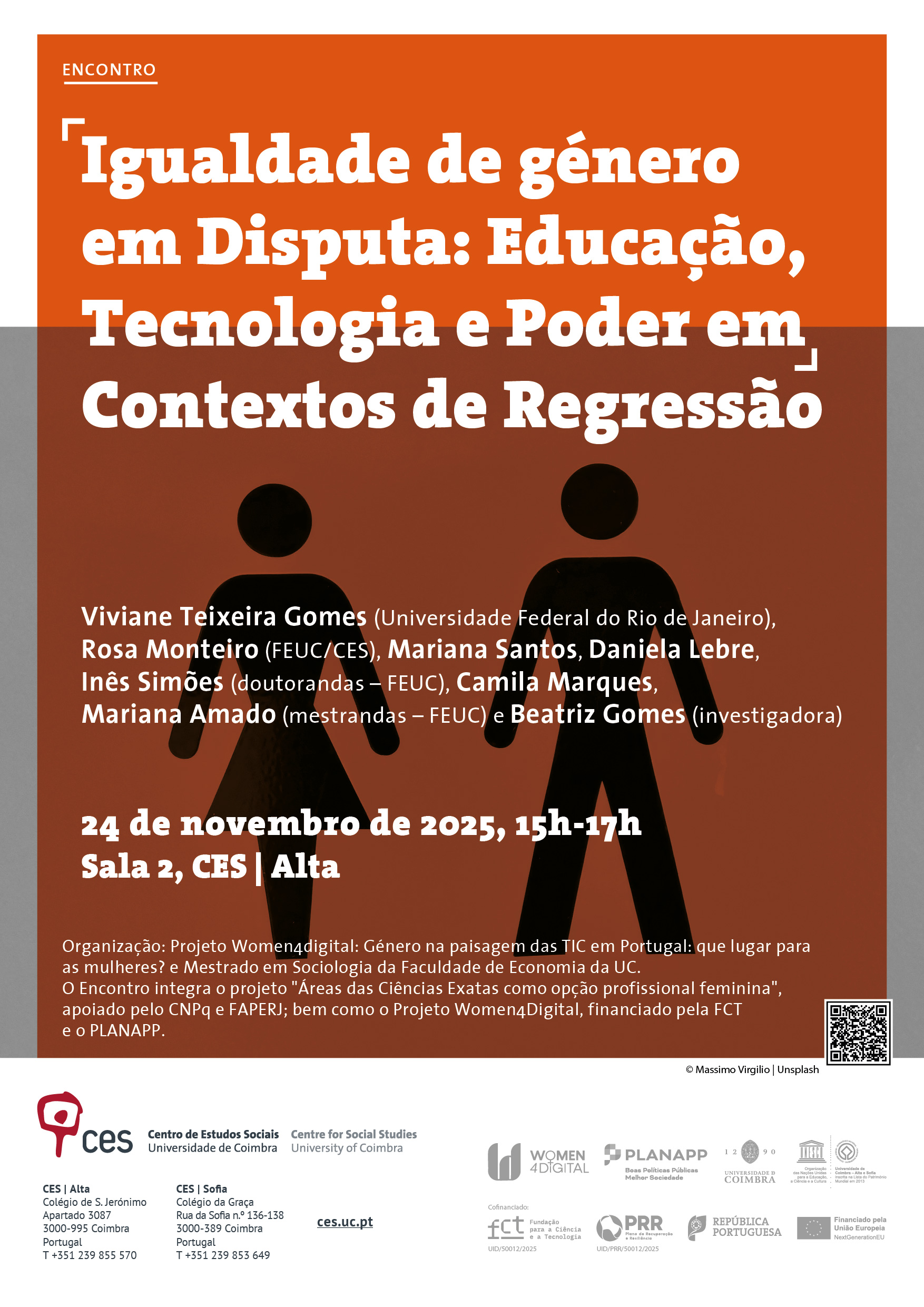 Gender Equality in Dispute: Education, Technology, and Power in Contexts of Regression <span id="edit_48701"><script>$(function() { $('#edit_48701').load( "/myces/user/editobj.php?tipo=evento&id=48701" ); });</script></span>