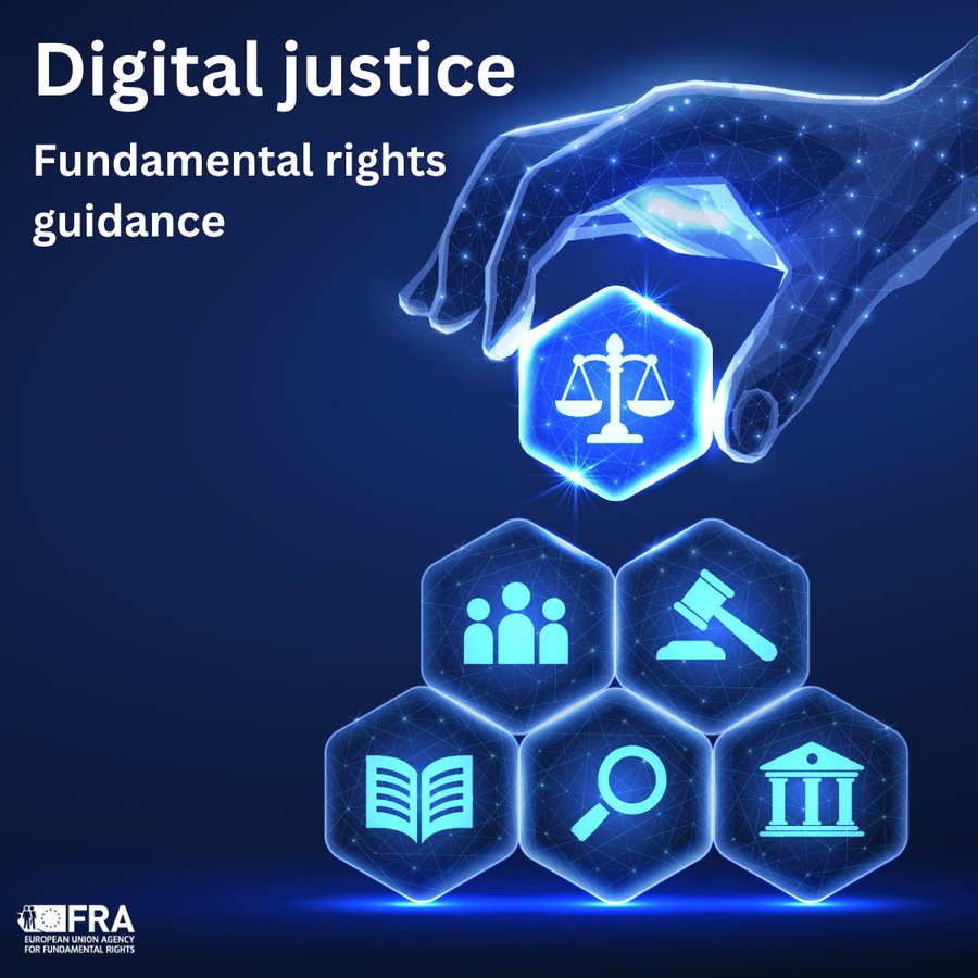 FRA exige salvaguarda dos direitos fundamentais na digitalização da justiça