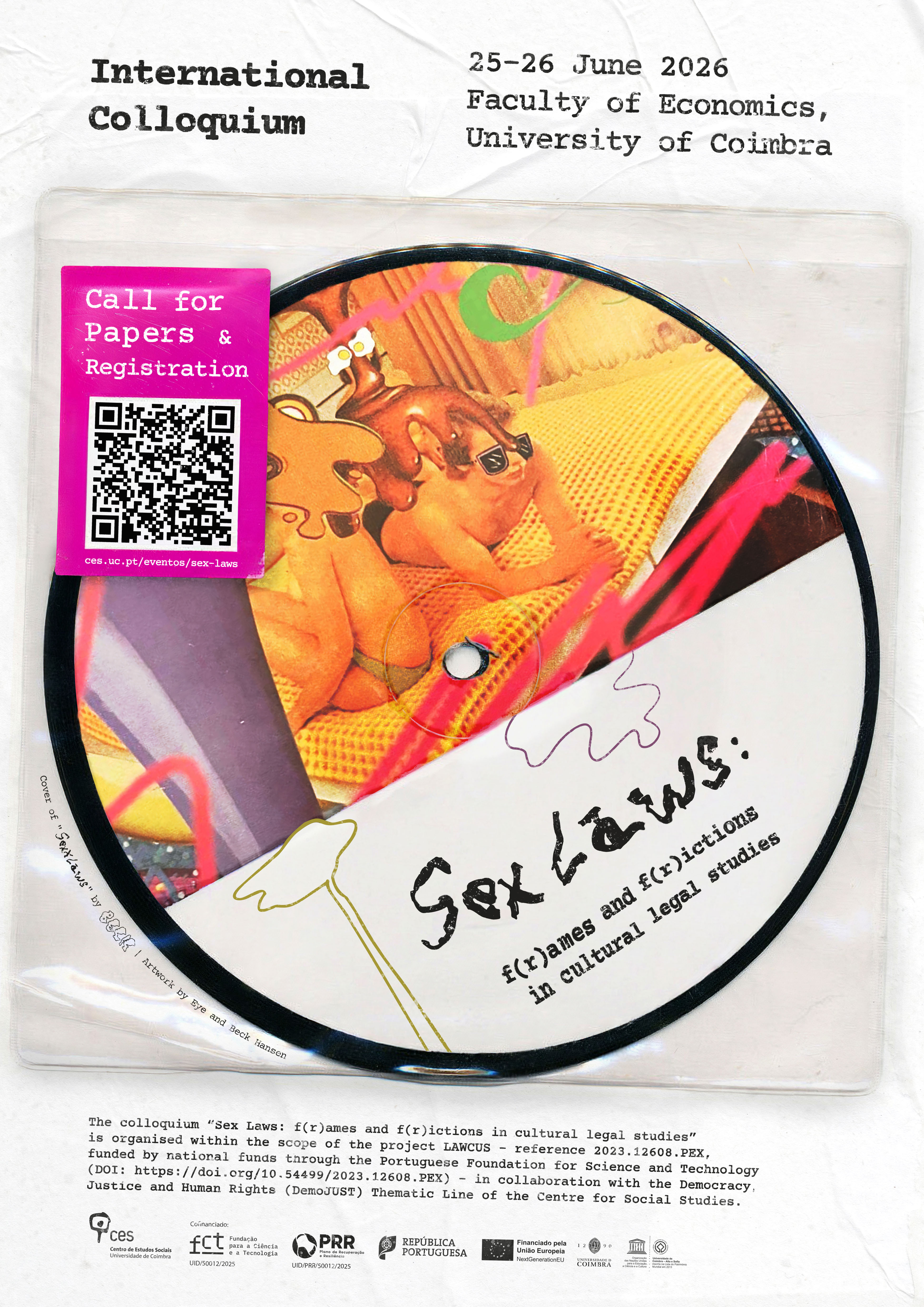 Sex Laws: f(r)ames and f(r)ictions in cultural legal studies<span id="edit_49052"><script>$(function() { $('#edit_49052').load( "/myces/user/editobj.php?tipo=evento&id=49052" ); });</script></span>