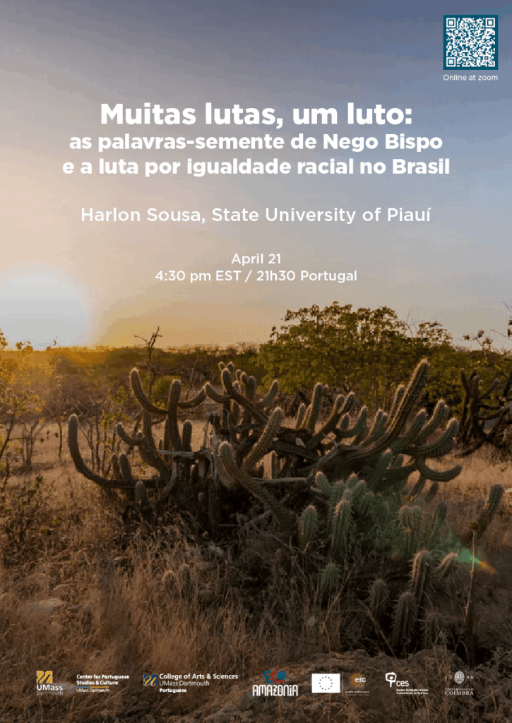 Muitas lutas, um luto: as palavras-semente de Nego Bispo e a luta por igualdade racial no Brasil<span id="edit_49084"><script>$(function() { $('#edit_49084').load( "/myces/user/editobj.php?tipo=evento&id=49084" ); });</script></span>