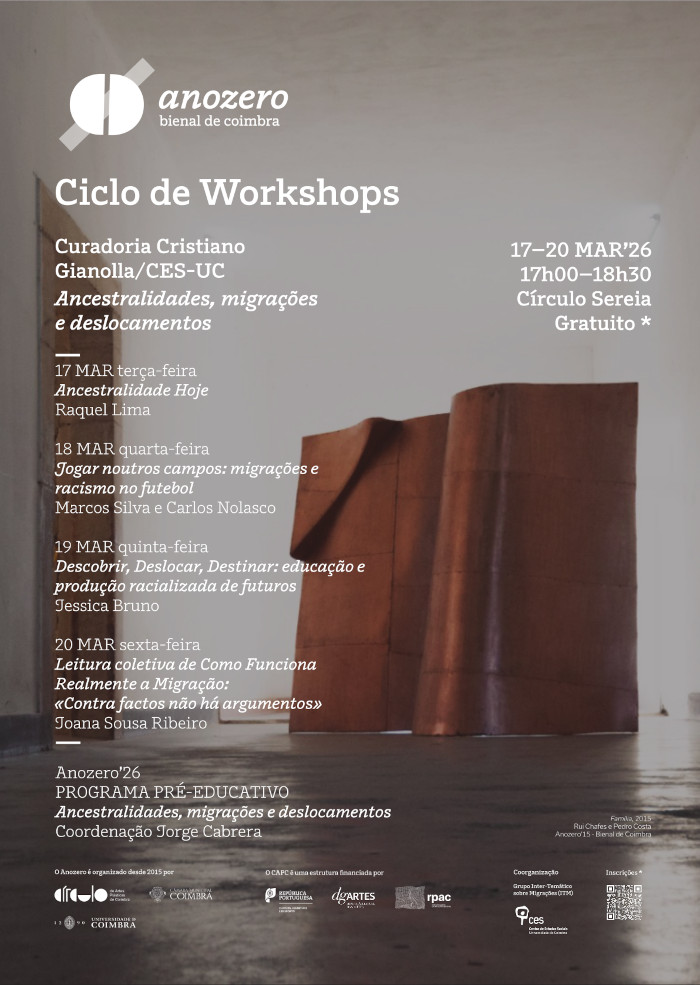 Ancestralidades, migra&ccedil;&otilde;es e deslocamentos<span id="edit_49237"><script>$(function() { $('#edit_49237').load( "/myces/user/editobj.php?tipo=evento&id=49237" ); });</script></span>
