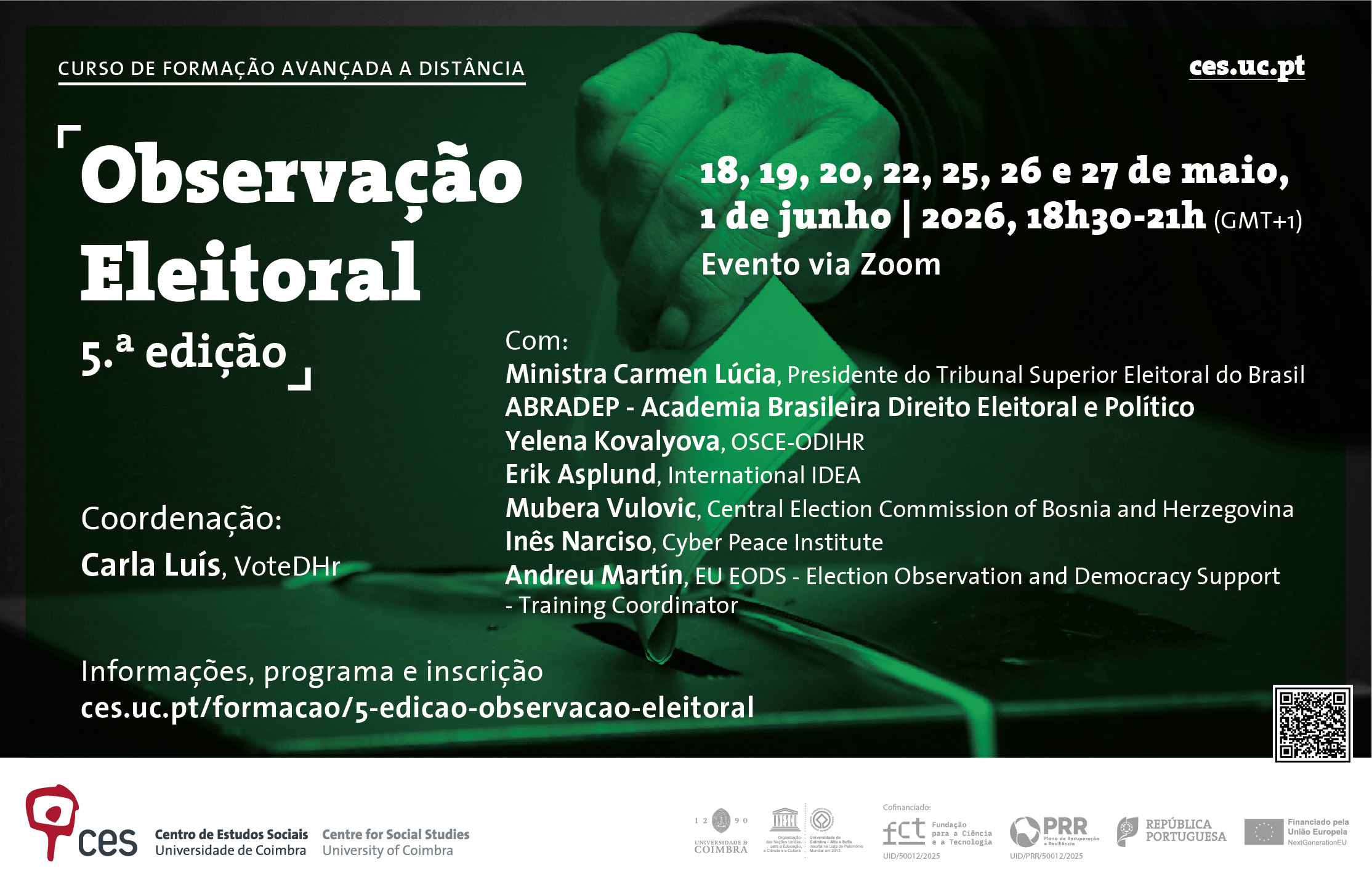 Observa&ccedil;&atilde;o Eleitoral - 5.&ordf; edi&ccedil;&atilde;o<span id="edit_49250"><script>$(function() { $('#edit_49250').load( "/myces/user/editobj.php?tipo=evento&id=49250" ); });</script></span>