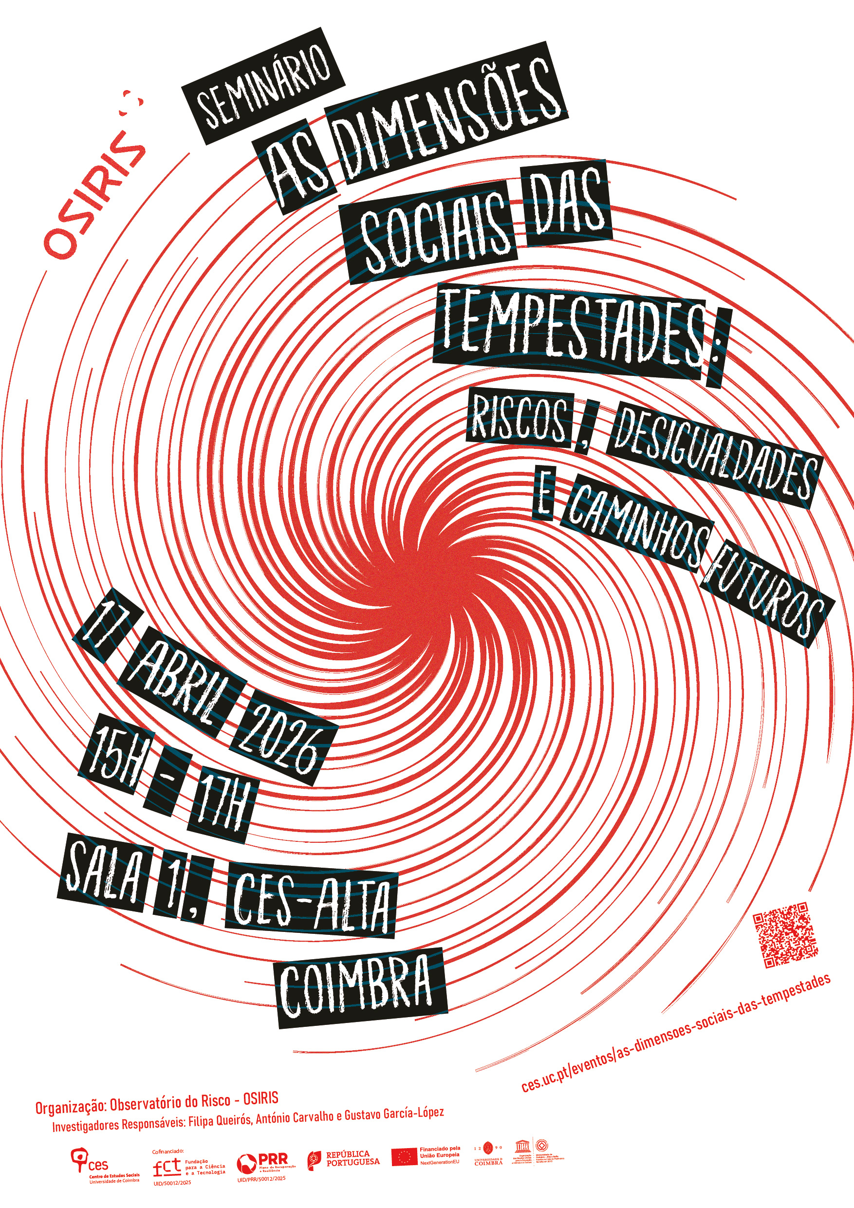 As dimens&otilde;es sociais das tempestades: riscos, desigualdades e caminhos futuros<span id="edit_49325"><script>$(function() { $('#edit_49325').load( "/myces/user/editobj.php?tipo=evento&id=49325" ); });</script></span>