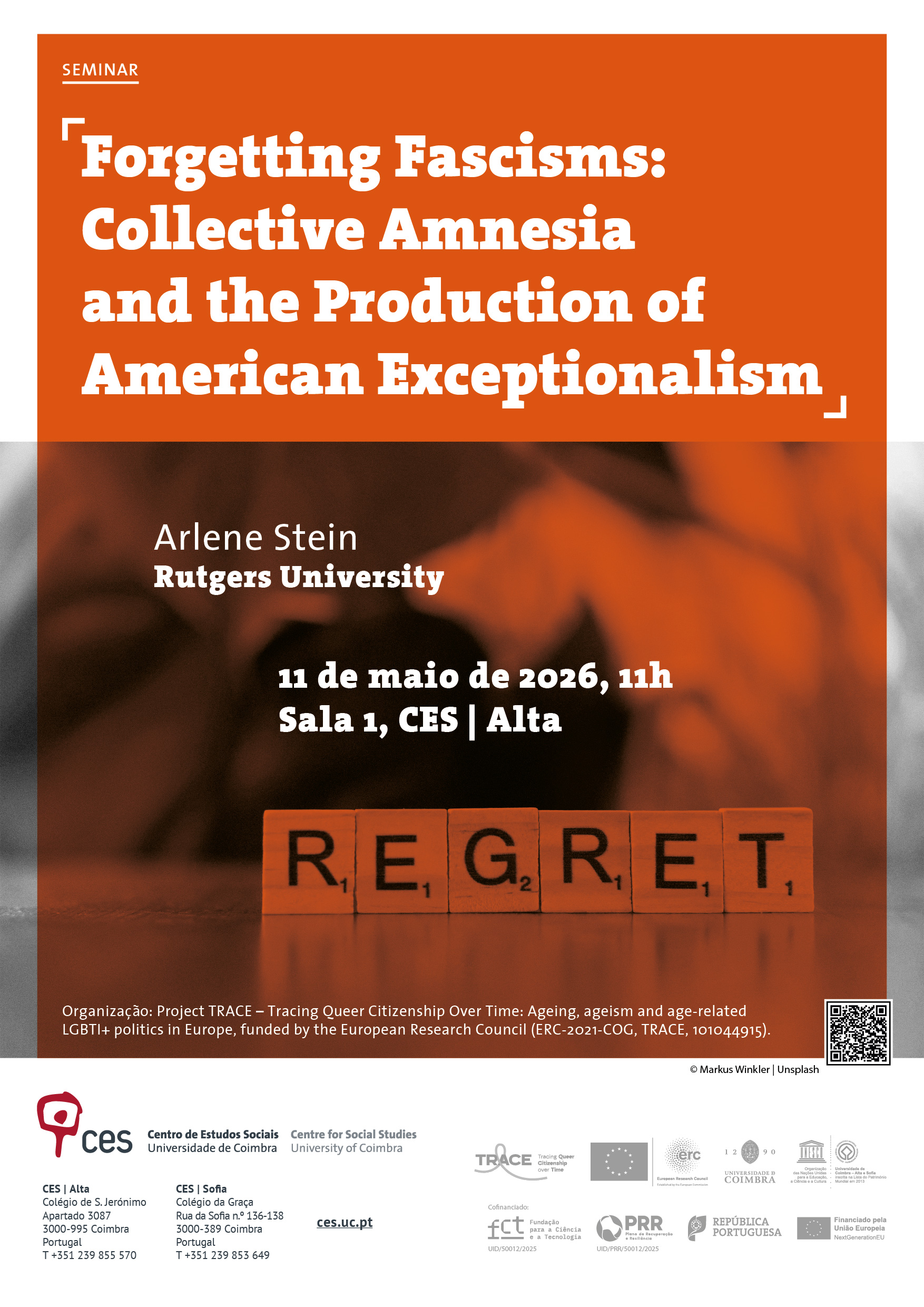 Forgetting Fascisms: Collective Amnesia and the Production of American Exceptionalism<span id="edit_49451"><script>$(function() { $('#edit_49451').load( "/myces/user/editobj.php?tipo=evento&id=49451" ); });</script></span>