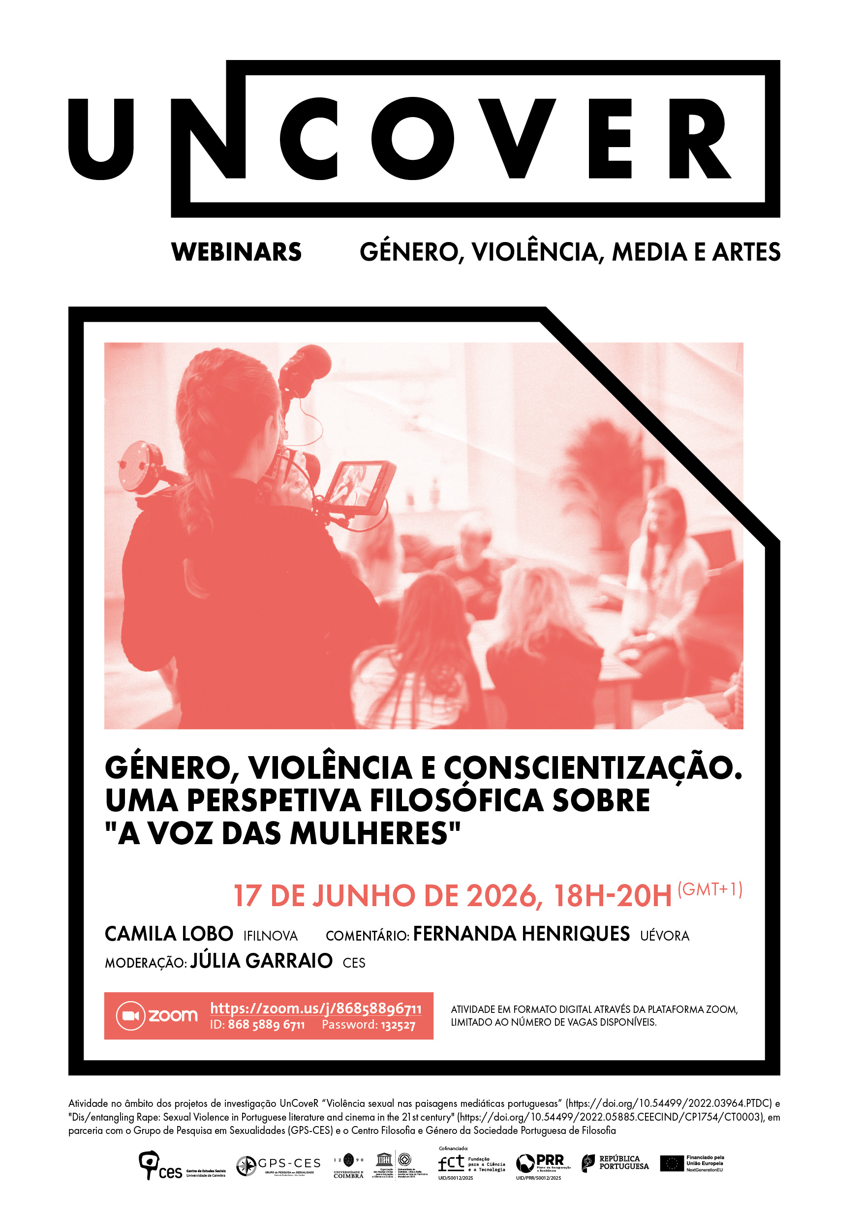 Gender, Violence and Conscientisation. A Philosophical Perspective on &lsquo;Women Talking&rsquo;&nbsp;<span id="edit_49467"><script>$(function() { $('#edit_49467').load( "/myces/user/editobj.php?tipo=evento&id=49467" ); });</script></span>
