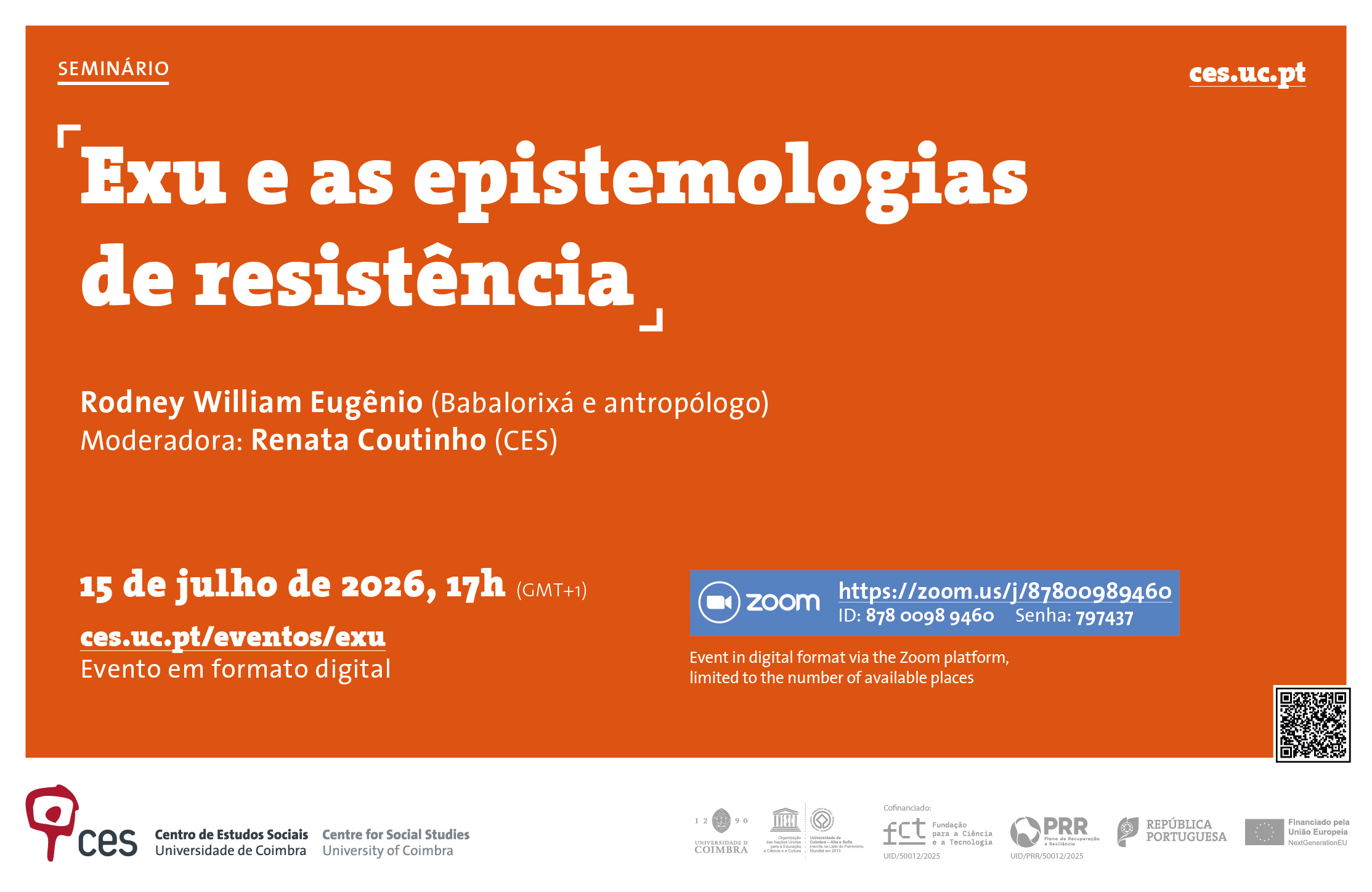 Exu e as epistemologias de resist&ecirc;ncia<span id="edit_49932"><script>$(function() { $('#edit_49932').load( "/myces/user/editobj.php?tipo=evento&id=49932" ); });</script></span>