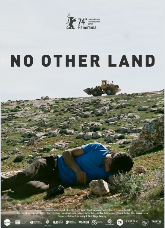 <em>No Other Land</em>&nbsp;de Basel Adra, Yuval Abraham, Hamdan Ballal e&nbsp;Rachel Szor. Conta com a presen&ccedil;a de Basel Adra<span id="edit_50292"><script>$(function() { $('#edit_50292').load( "/myces/user/editobj.php?tipo=evento&id=50292" ); });</script></span>