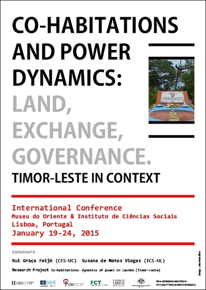 Co-Habitations And Power Dynamics: Timor-Leste In Context<span id="edit_11060"><script>$(function() { $('#edit_11060').load( "/myces/user/editobj.php?tipo=evento&id=11060" ); });</script></span>