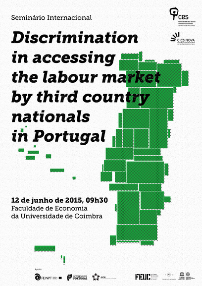 Discrimination in accessing the labour market by third country nationals in Portugal<span id="edit_11926"><script>$(function() { $('#edit_11926').load( "/myces/user/editobj.php?tipo=evento&id=11926" ); });</script></span>
