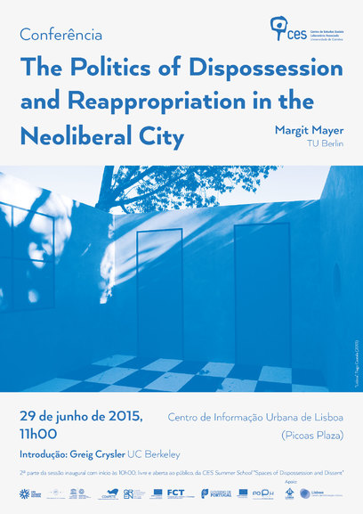 The Politics of Dispossession and Reappropriation in the Neoliberal City<span id="edit_12214"><script>$(function() { $('#edit_12214').load( "/myces/user/editobj.php?tipo=evento&id=12214" ); });</script></span>