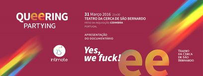 "Yes, we fuck!" by Antonio Centeno and Raul de la Morena<span id="edit_13561"><script>$(function() { $('#edit_13561').load( "/myces/user/editobj.php?tipo=evento&id=13561" ); });</script></span>