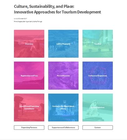 Culture, Sustainability, and Place: Innovative Approaches for Tourism Development<span id="edit_14547"><script>$(function() { $('#edit_14547').load( "/myces/user/editobj.php?tipo=evento&id=14547" ); });</script></span>