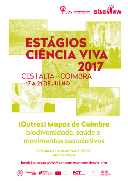 (Outros) Mapas de Coimbra – biodiversidade, saúde e movimentos associativos<span id="edit_17454"><script>$(function() { $('#edit_17454').load( "/myces/user/editobj.php?tipo=evento&id=17454" ); });</script></span>