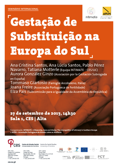 Gestational Surrogacy in Southern Europe <span id="edit_17569"><script>$(function() { $('#edit_17569').load( "/myces/user/editobj.php?tipo=evento&id=17569" ); });</script></span>