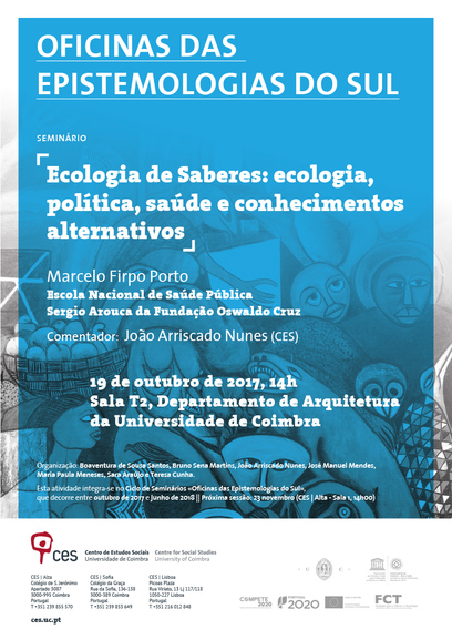Ecology of Knowledges: ecology, politics, health and alternative knowledges<span id="edit_18019"><script>$(function() { $('#edit_18019').load( "/myces/user/editobj.php?tipo=evento&id=18019" ); });</script></span>