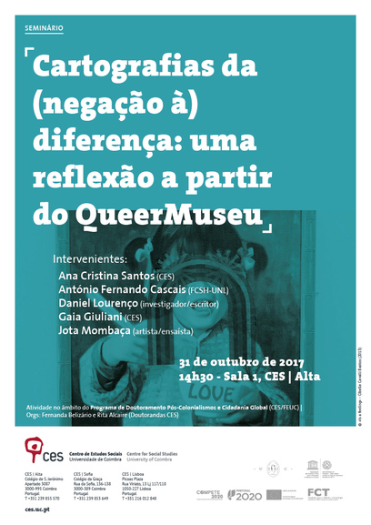 Cartographies of (denial of) Difference: a reflection from the QueerMuseu<span id="edit_18116"><script>$(function() { $('#edit_18116').load( "/myces/user/editobj.php?tipo=evento&id=18116" ); });</script></span>