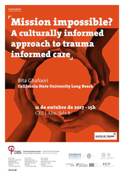 Mission impossible? A culturally informed approach to trauma informed care<span id="edit_18137"><script>$(function() { $('#edit_18137').load( "/myces/user/editobj.php?tipo=evento&id=18137" ); });</script></span>