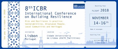 International Conference on Building Resilience<span id="edit_18607"><script>$(function() { $('#edit_18607').load( "/myces/user/editobj.php?tipo=evento&id=18607" ); });</script></span>
