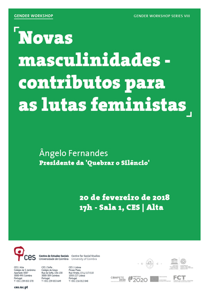 Novas masculinidades - contributos para as lutas feministas<span id="edit_18655"><script>$(function() { $('#edit_18655').load( "/myces/user/editobj.php?tipo=evento&id=18655" ); });</script></span>