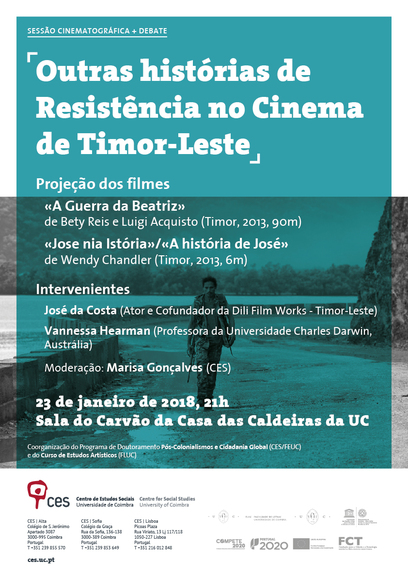 Other Stories of the Resistance in the Cinema of Timor-Leste<span id="edit_18836"><script>$(function() { $('#edit_18836').load( "/myces/user/editobj.php?tipo=evento&id=18836" ); });</script></span>