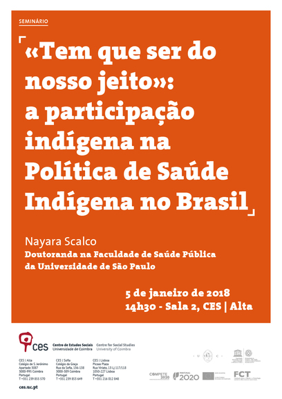 «Tem que ser do nosso jeito»: a participação indígena na Política de Saúde Indígena no Brasil<span id="edit_18924"><script>$(function() { $('#edit_18924').load( "/myces/user/editobj.php?tipo=evento&id=18924" ); });</script></span>