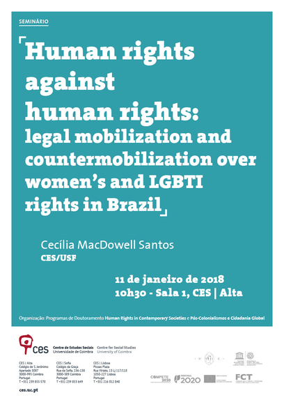 Human rights against human rights: legal mobilization and countermobilization over women’s and LGBTI rights in Brazil <span id="edit_18929"><script>$(function() { $('#edit_18929').load( "/myces/user/editobj.php?tipo=evento&id=18929" ); });</script></span>