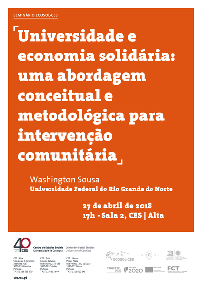 University and solidarity economy: a conceptual and methodological approach to community intervention<span id="edit_19317"><script>$(function() { $('#edit_19317').load( "/myces/user/editobj.php?tipo=evento&id=19317" ); });</script></span>