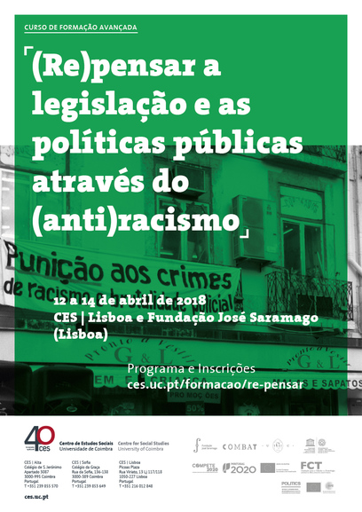 (Re)thinking law and public policing through (anti)racism<span id="edit_19401"><script>$(function() { $('#edit_19401').load( "/myces/user/editobj.php?tipo=evento&id=19401" ); });</script></span>