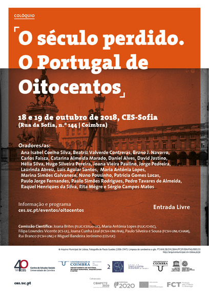 O século perdido. O Portugal de Oitocentos<span id="edit_19830"><script>$(function() { $('#edit_19830').load( "/myces/user/editobj.php?tipo=evento&id=19830" ); });</script></span>