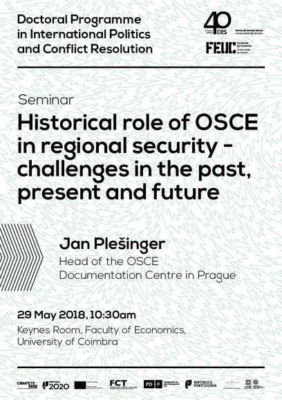 Historical role of OSCE in regional security - challenges in the past, present and future<span id="edit_19925"><script>$(function() { $('#edit_19925').load( "/myces/user/editobj.php?tipo=evento&id=19925" ); });</script></span>